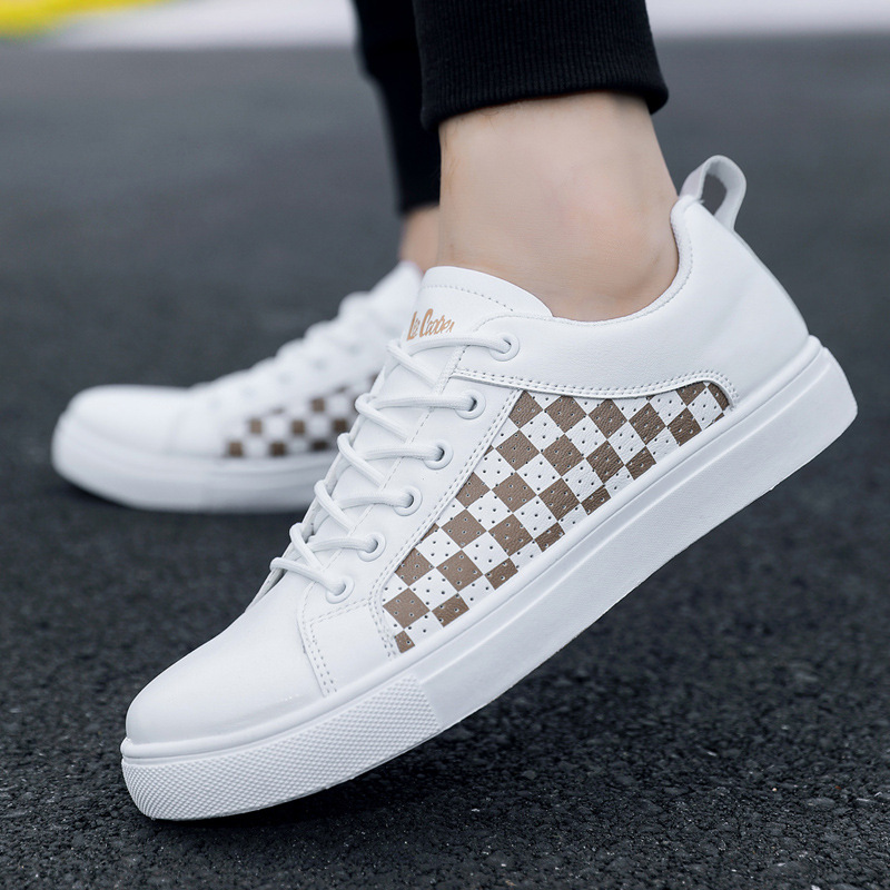 Summer Men's PU Leather Casual Shoes foto 4