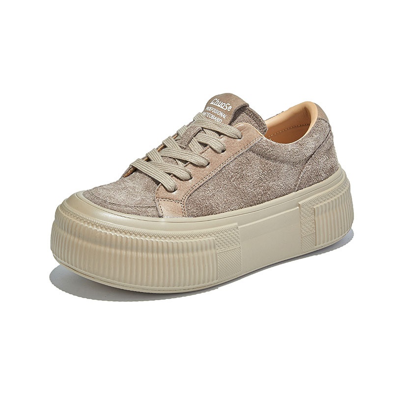 Not Tired Feet Casual Platform Women's Shoes Solid Color foto 5