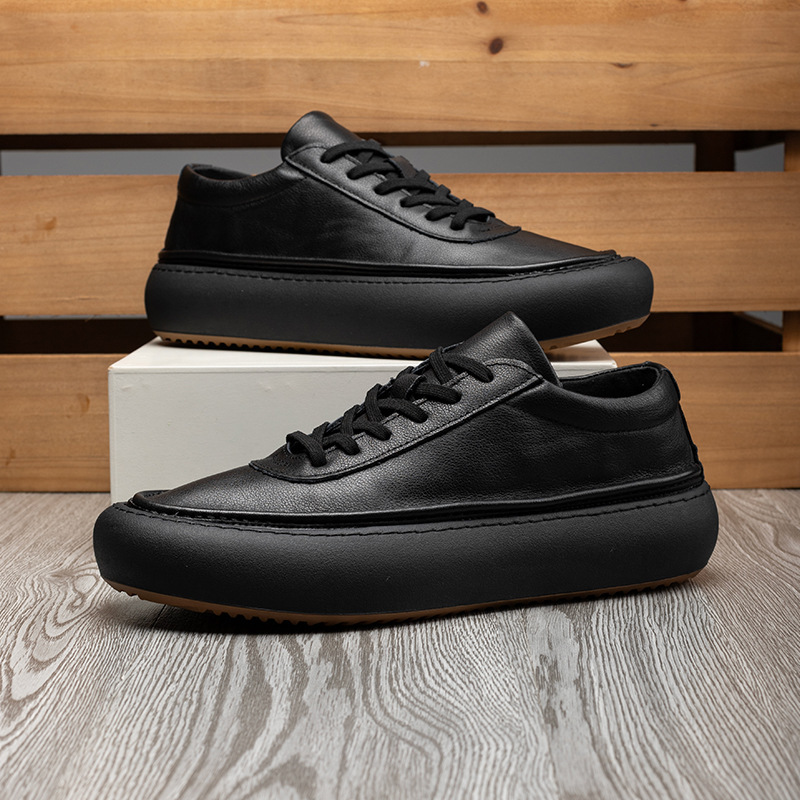 Fashion Brand Sports Board Shoes Winter Fleece-lined Japanese Retro foto 4