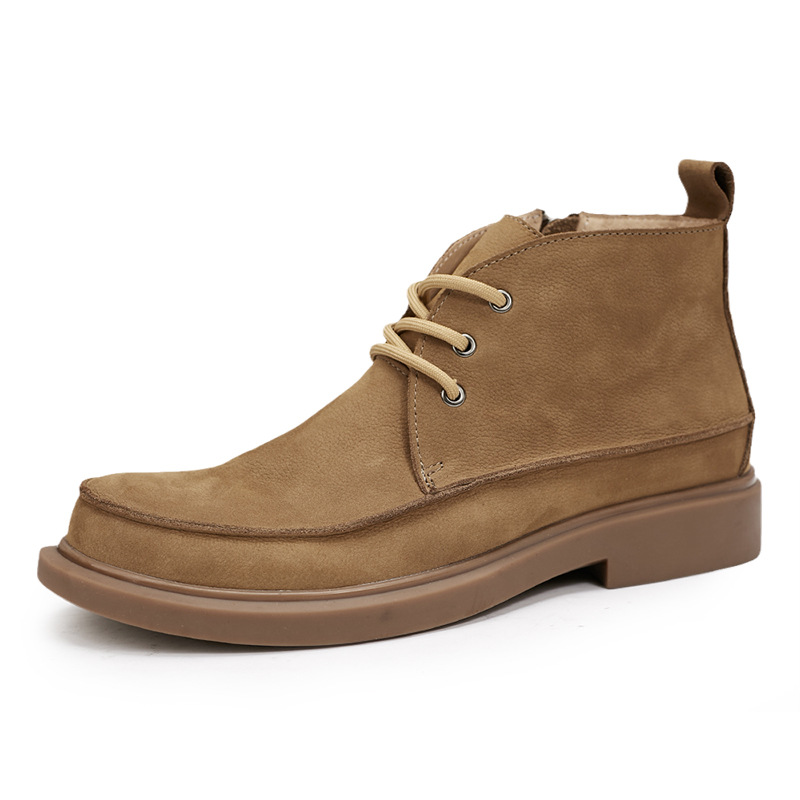 Outdoor Zipper Vintage Work Boots foto 3