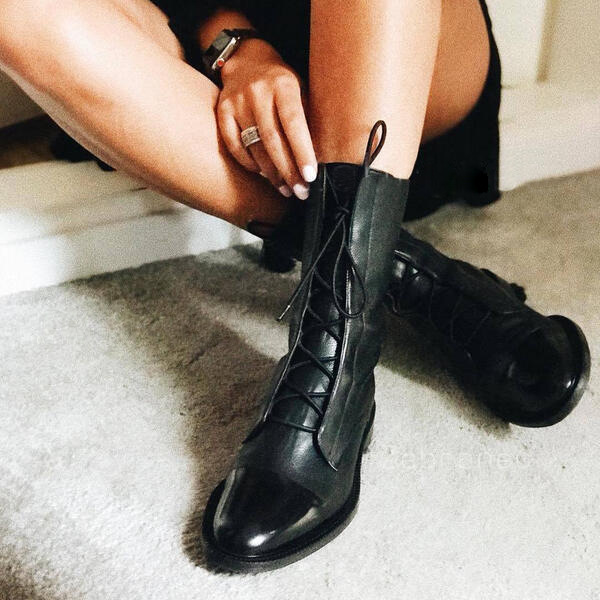 Womens High-top Fleece-lined Dr Martens-style Boots For Fall And Winter foto 4