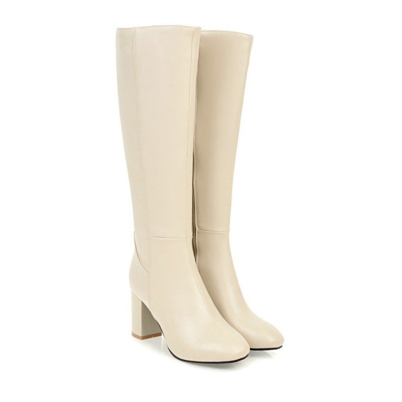 High-heeled Thigh Boot Over The Knee Women foto 3