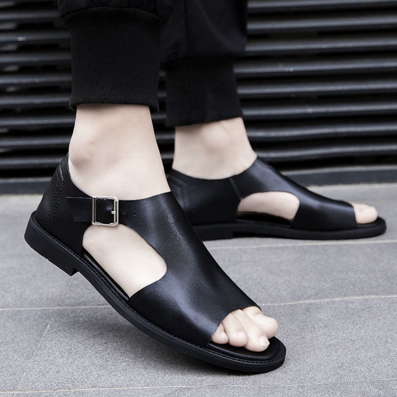 Fashion Soft Bottom Non-slip Men's Beach Shoes foto 5