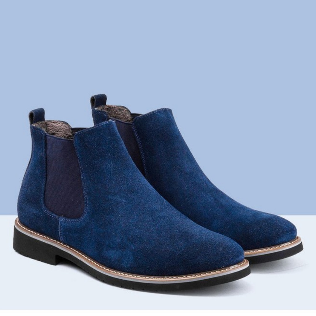 Men's Fashionable And Versatile Anti Slip Martin Shoes foto 2