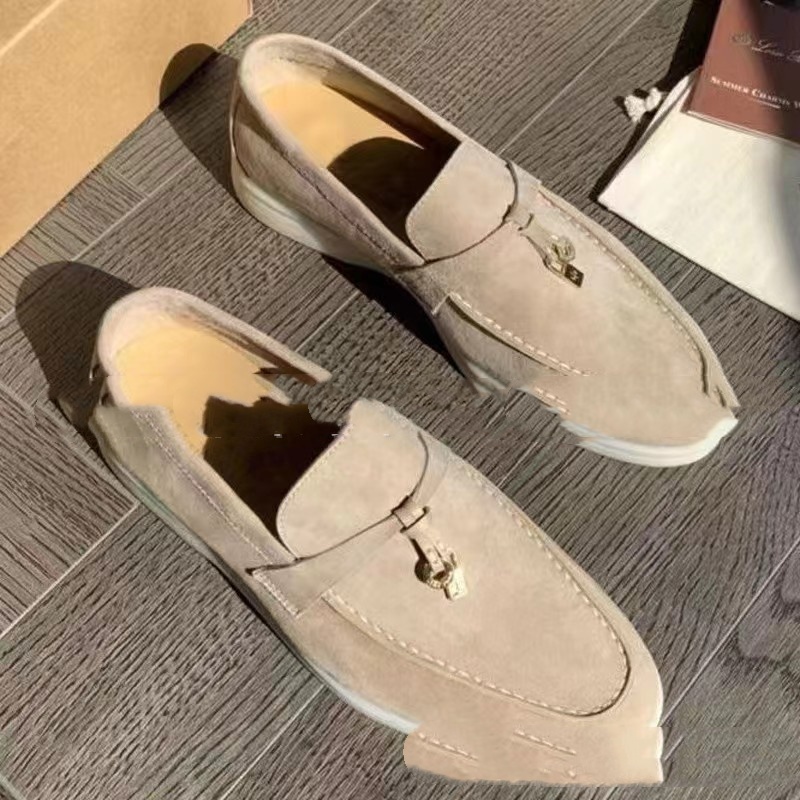 European And American Slip-on Gommino Casual And Lightweight Loafers foto 4