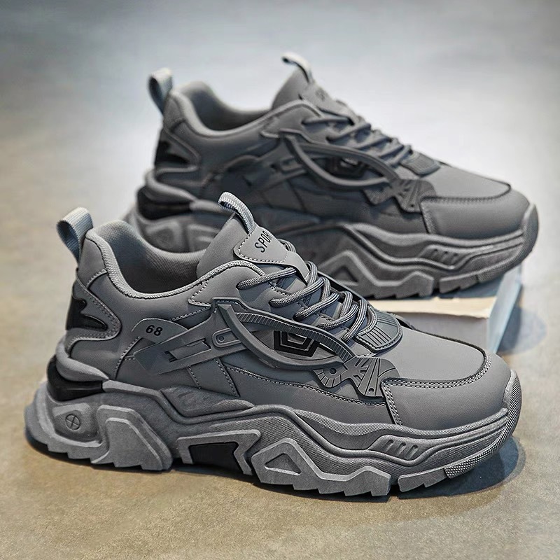 Men's All-match Height Increasing Insole Sneakers foto 4