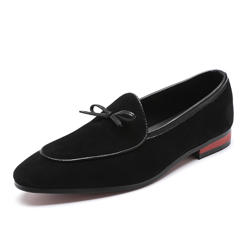 Matte Leather Fashion Pumps foto 4