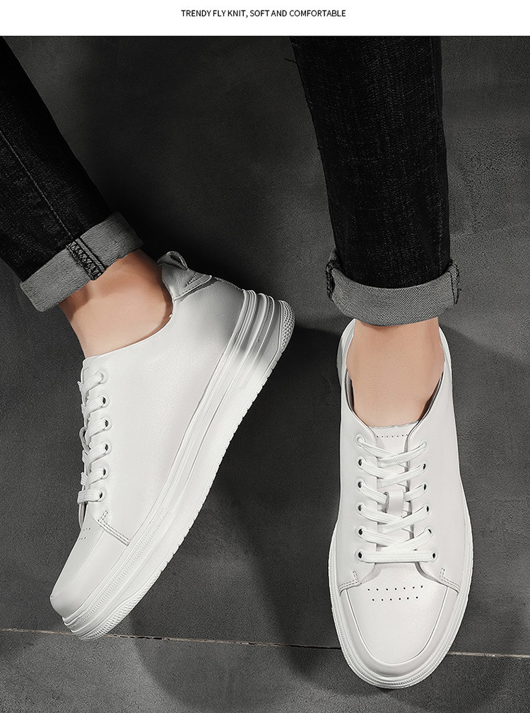 Invisible Height-increasing Shoes Breathable Platform Casual Sneaker