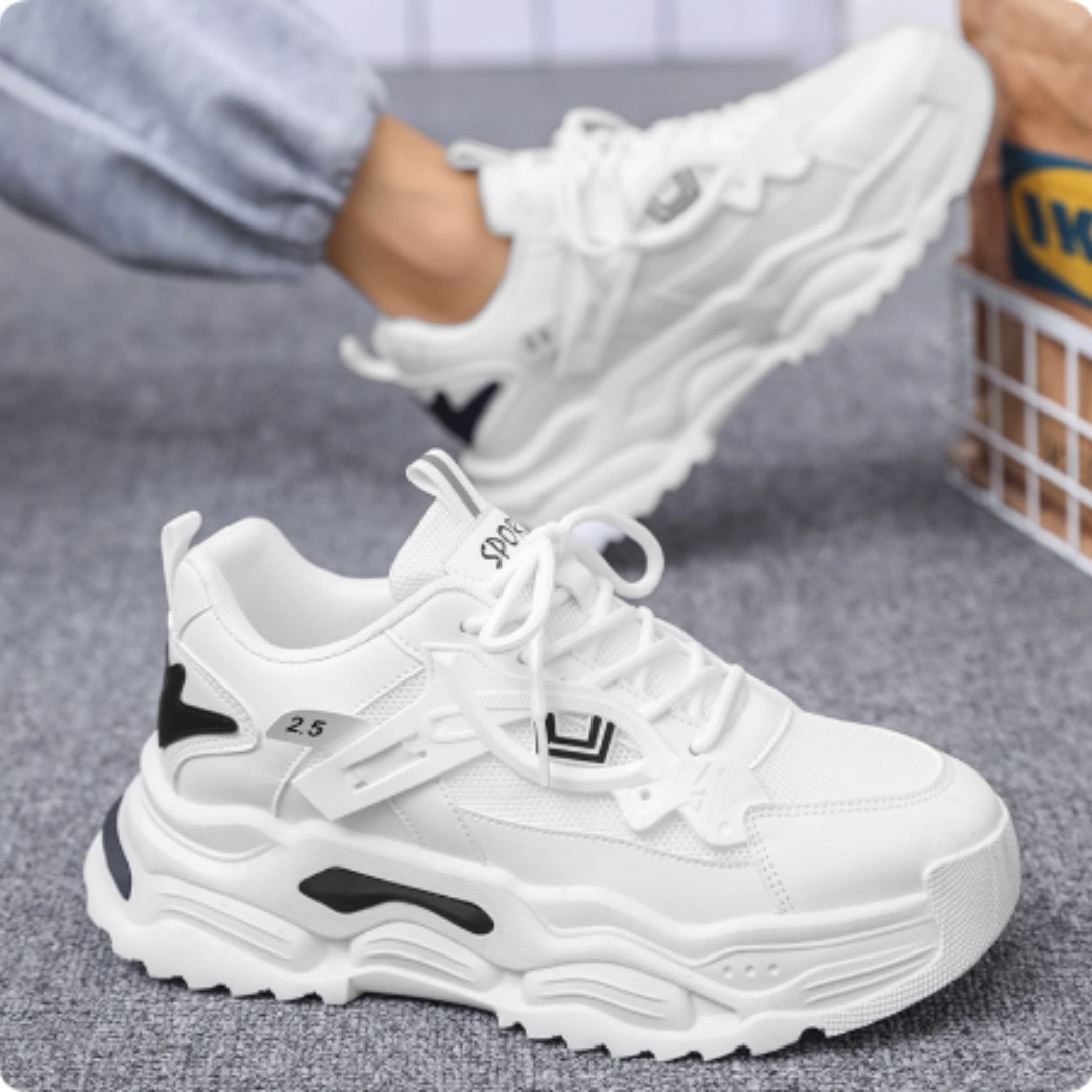 Fashionable And Versatile Sports Casual Thick-soled Inner Lift foto 2