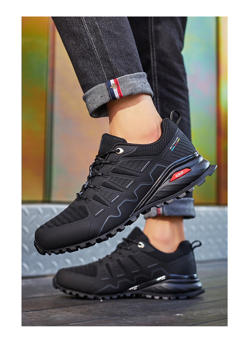 Plus Size Outdoor Sneakers Men's Wear-resistant Non-slip foto 2