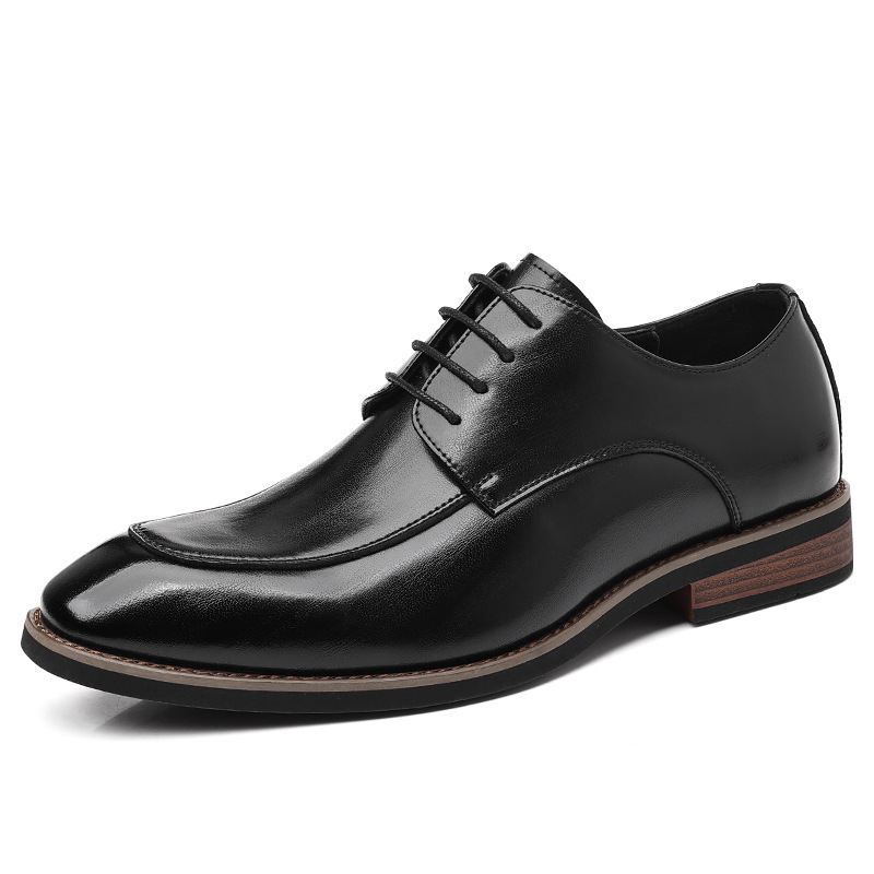 Business Formal Wear Height Increasing Insole Casual Men's Shoes foto 3