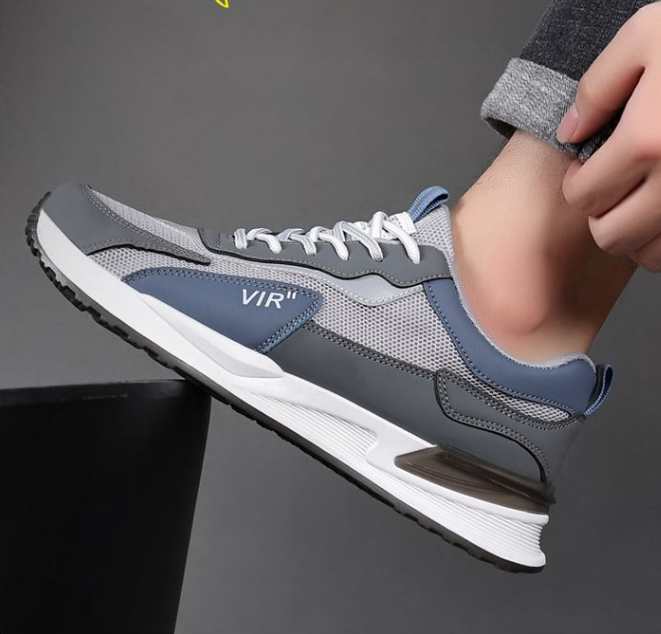 Spring Versatile Non-slip Wear-resistant Men's Shoes foto 3