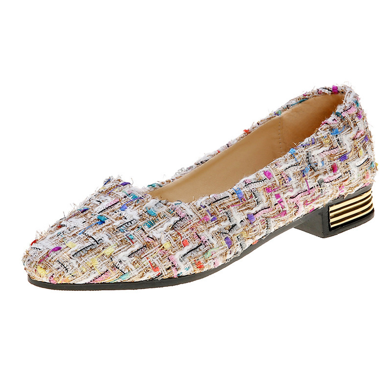 New Classic Style Low-cut Plus Size Women's Shoes foto 2