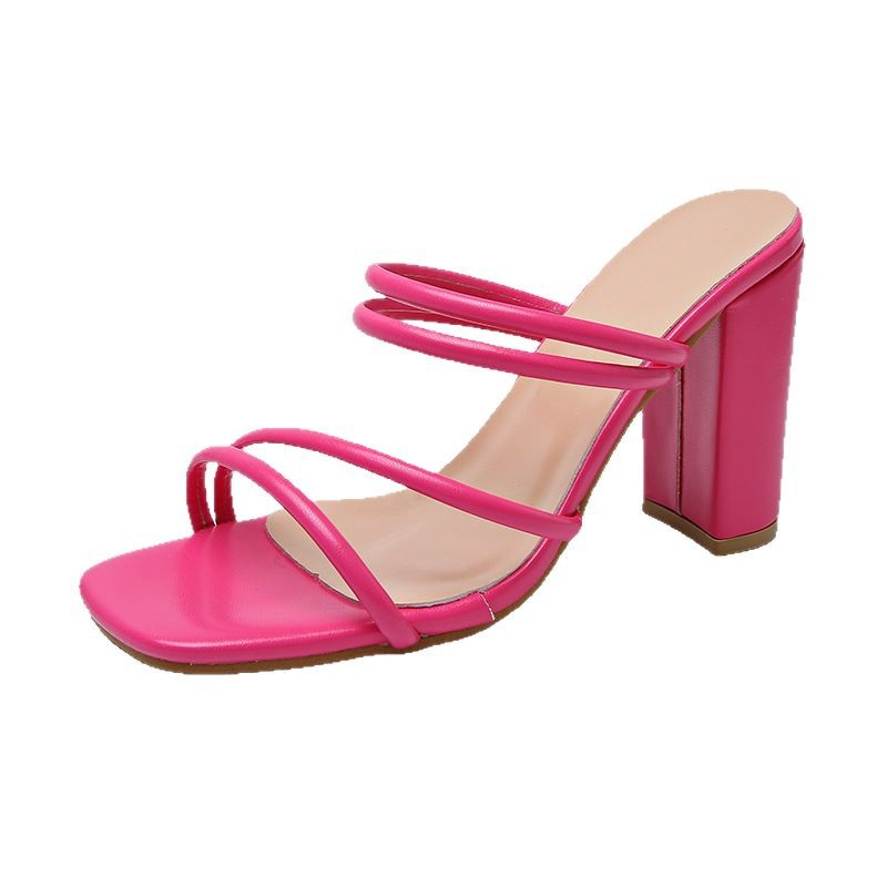 New Super Slimming White Sandals For Women Summer foto 4