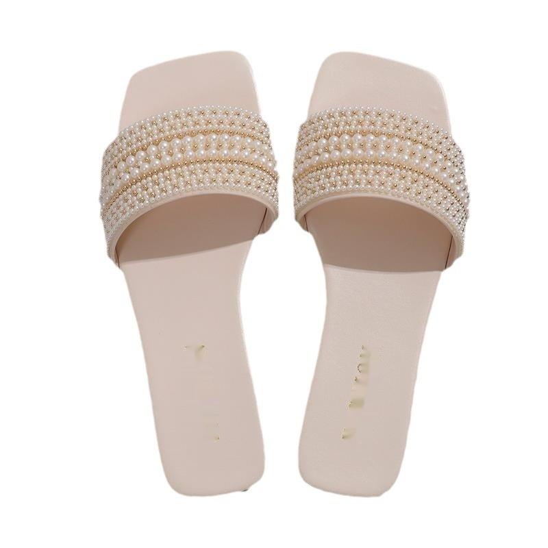 Women's Classic Style Flat Slippers foto 4