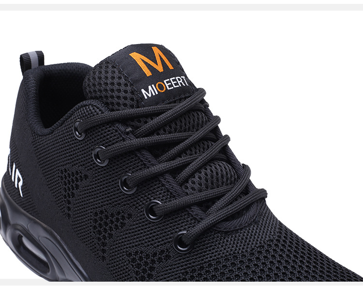 Anti-smashing And Anti-penetration Four Seasons Soft Breathable Work Shoes foto 5