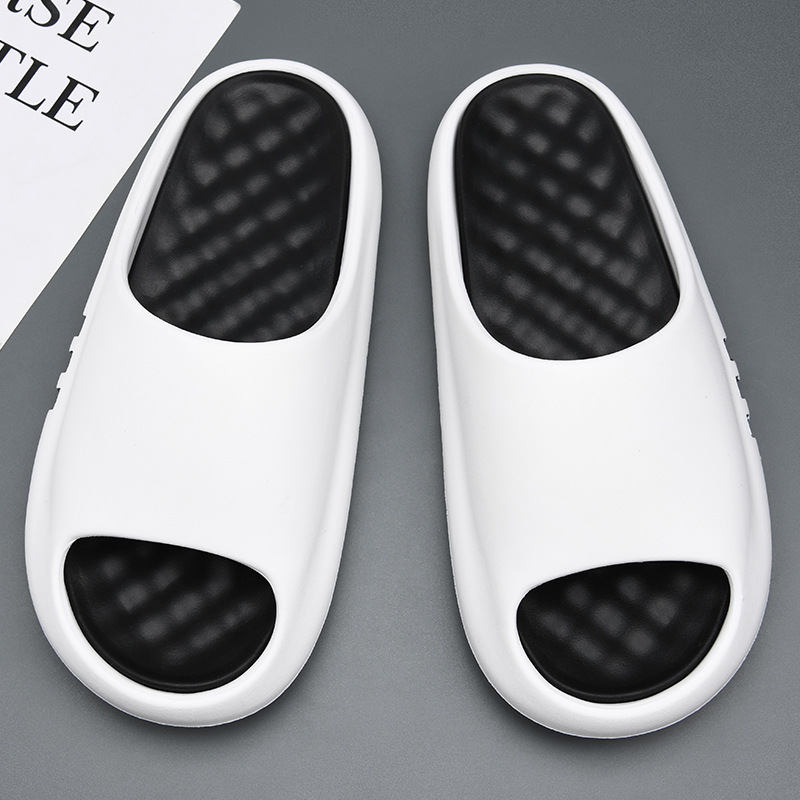 Home Deodorant Flip-flops Leisure Thick Bottom Wear-resistant Beach Shoes For Men foto 5