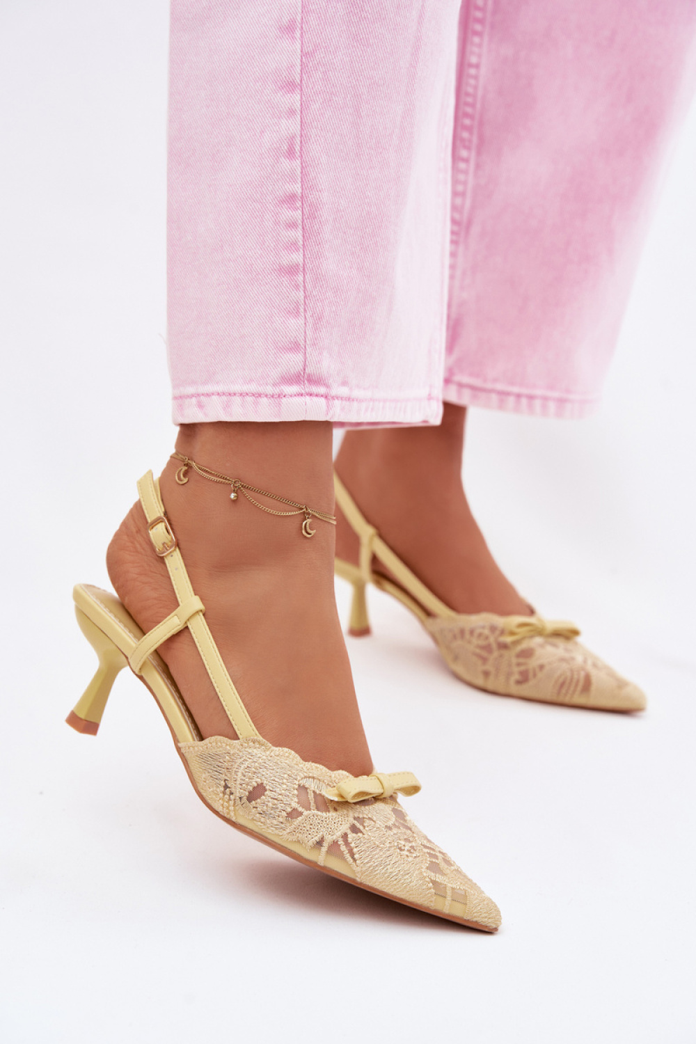 Sandalen op hak Step in style