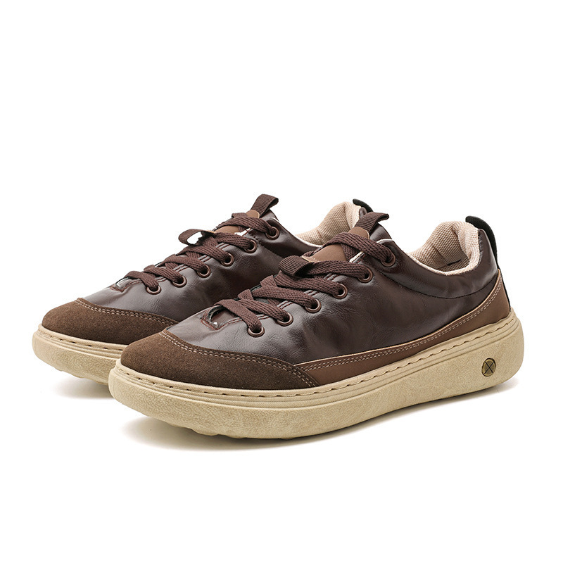 Men's Casual Fashionable Versatile Retro Sneakers foto 2