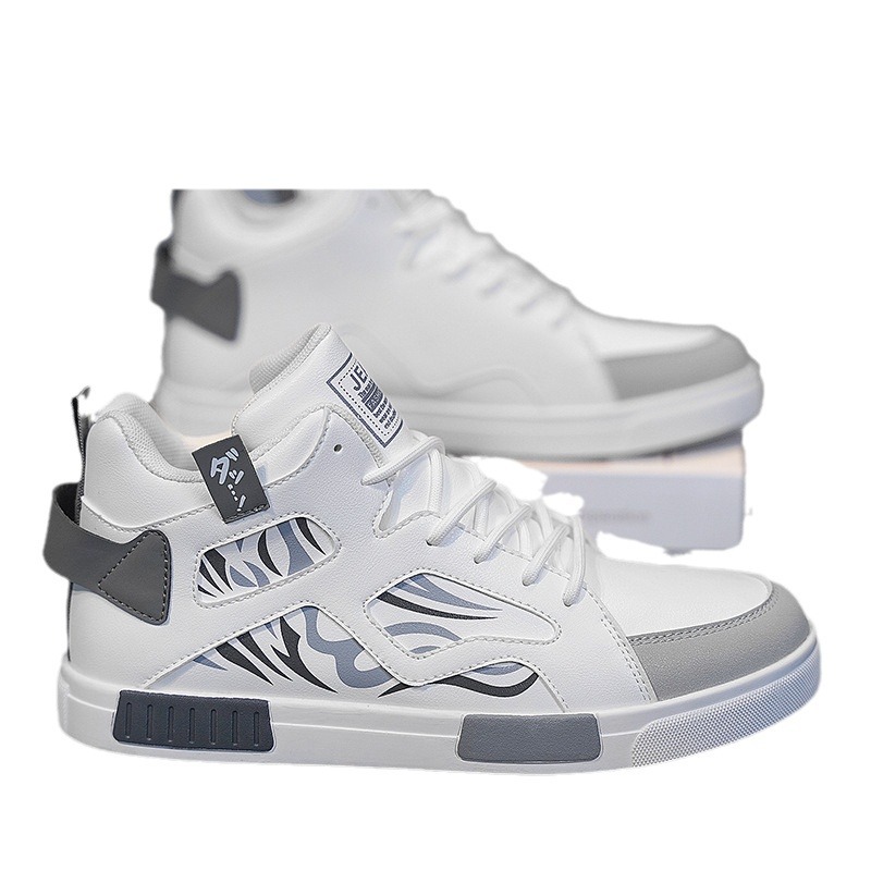 High-top Sports Students Plus Sizes Plus Size Men's Shoes foto 3