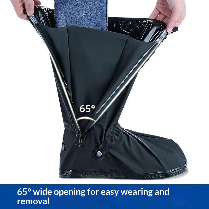 Anti-slip Thickened Wear-resistant And Rain-proof Shoe Covers foto 2