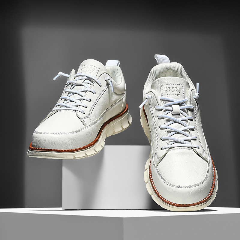 Plus Size Men's Shoes Soft Bottom Portable All-match Sneaker foto 4