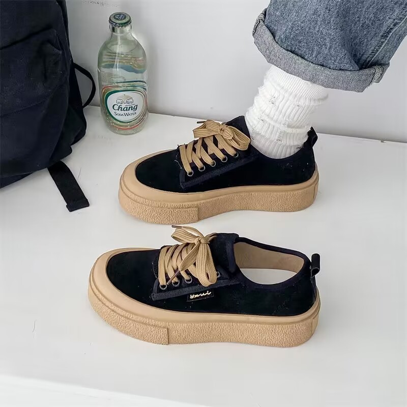 Chunky-soled Versatile Casual Sports Shoes foto 2