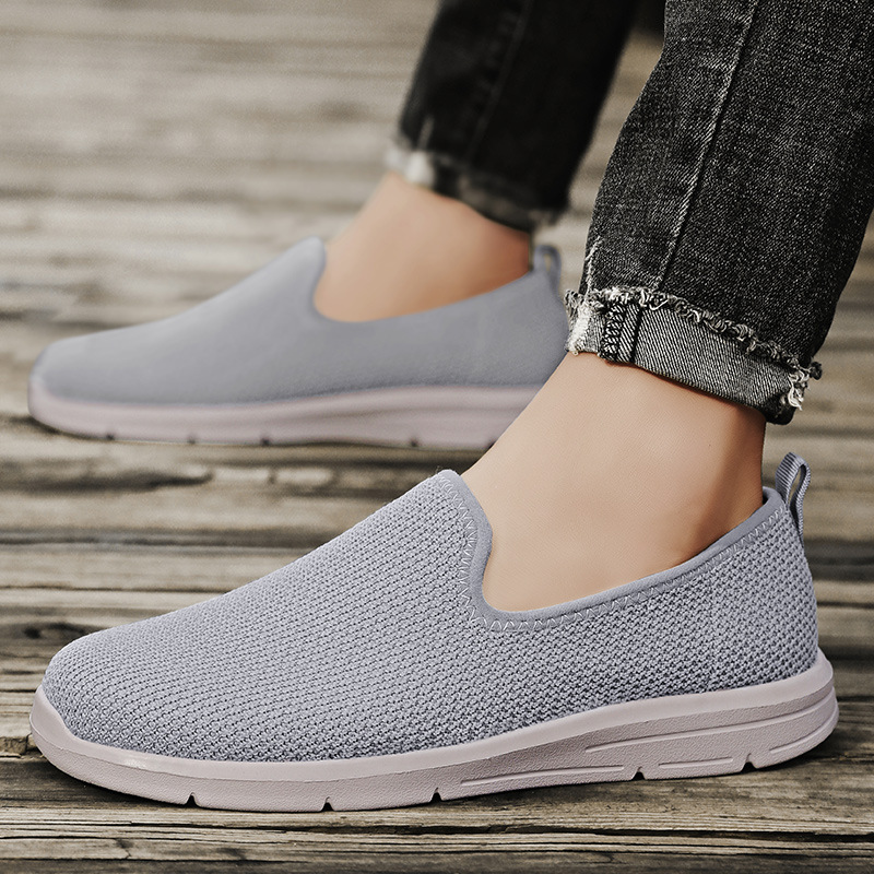 Spring And Summer Lightweight Laceless Casual Shoes foto 4
