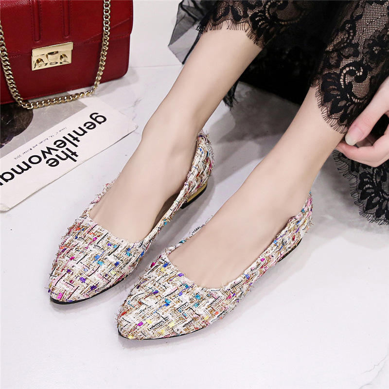 New Classic Style Low-cut Plus Size Women's Shoes foto 3