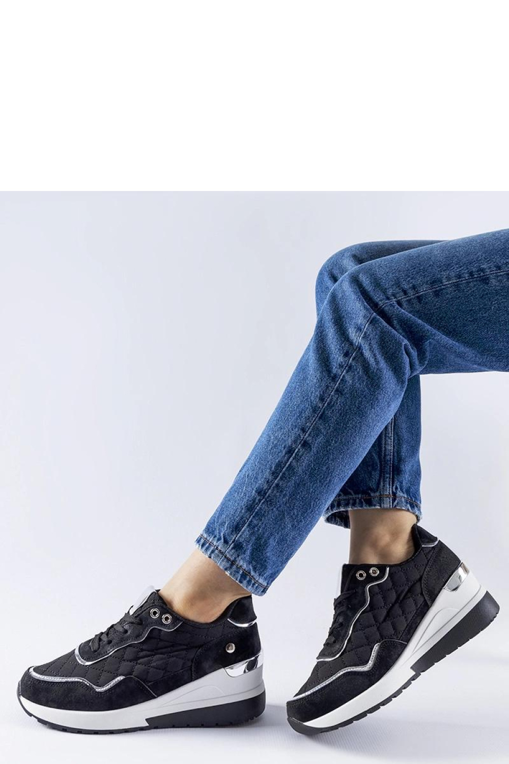 Schoen met sleehak Solea foto 3