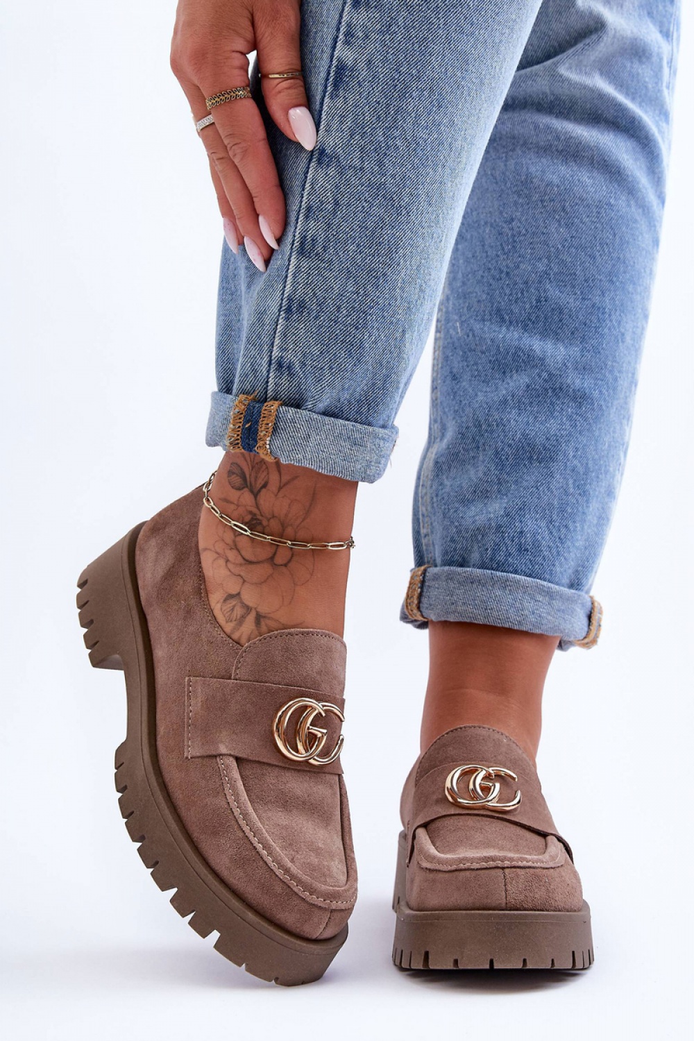 Schoenen op hakken Step in style
