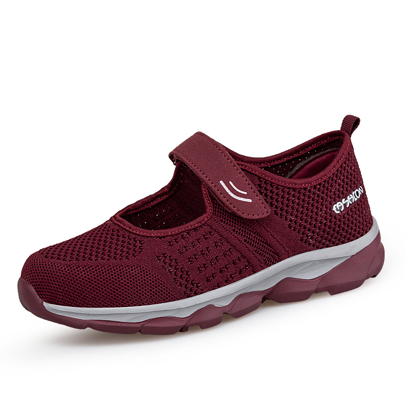 Mesh Shoes Canvas Mom Shoes For Middle-aged And Elderly People foto 4