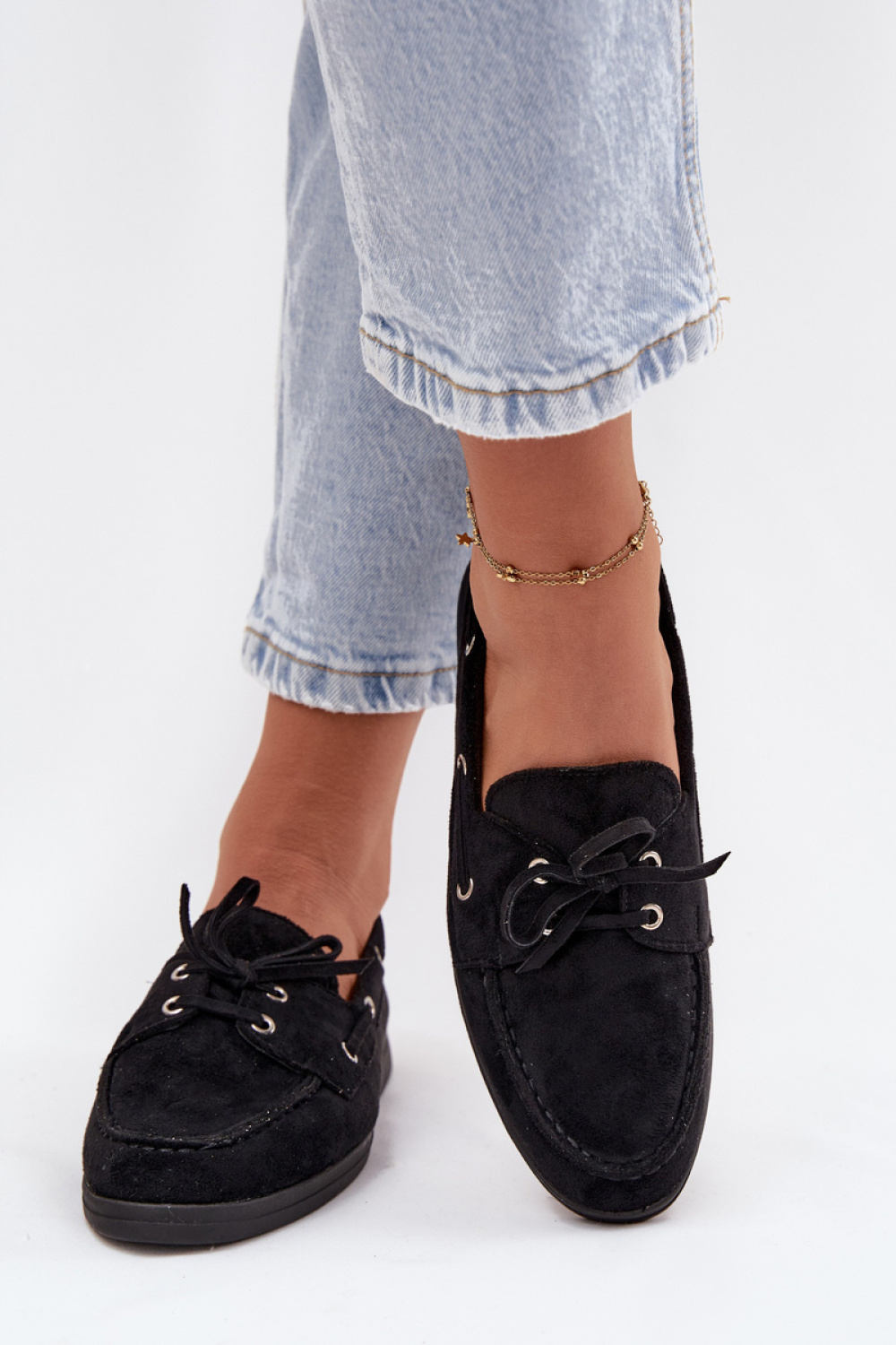 Moccassins Step in style