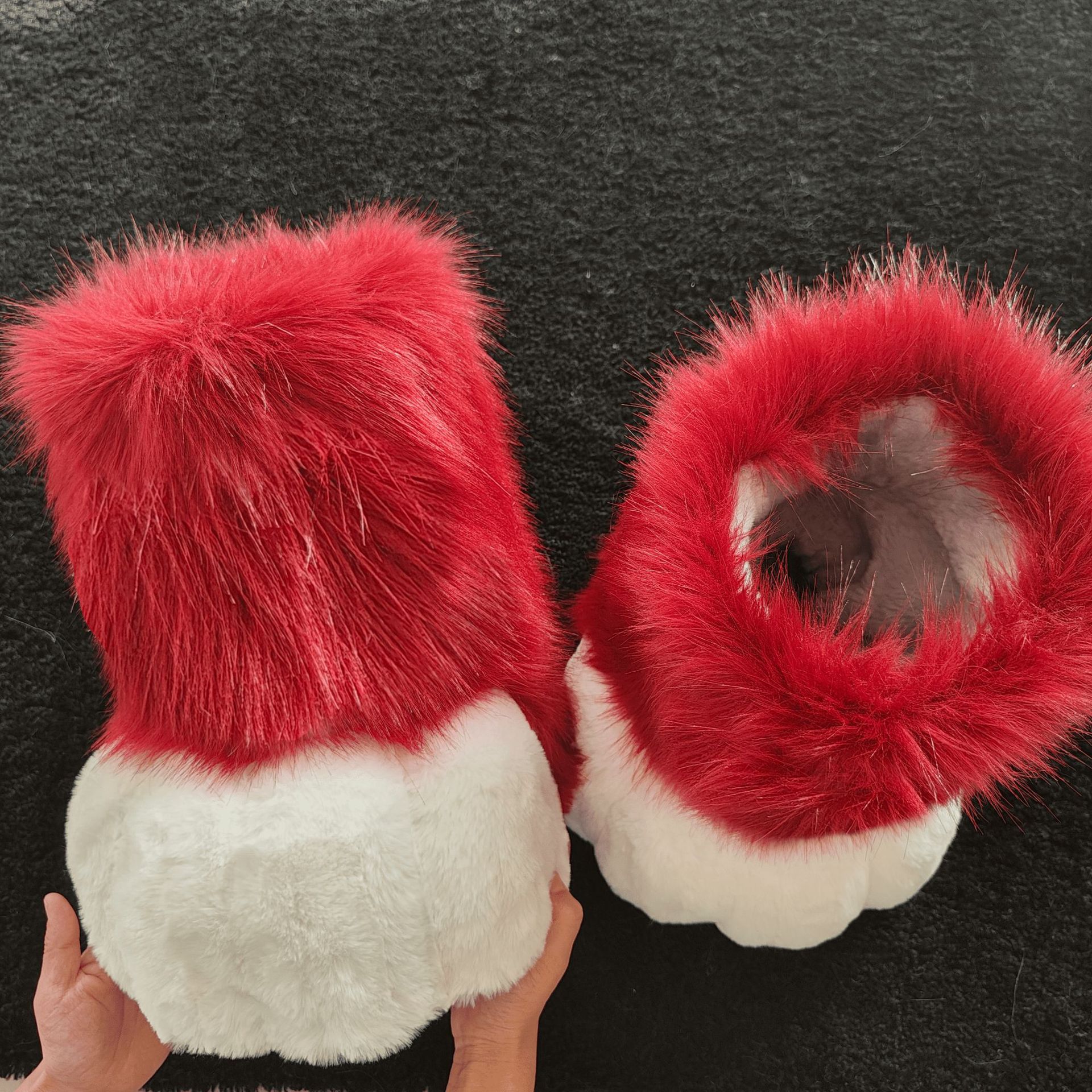 Cute Straight Leg Outdoor Beast Foot Shoes foto 2
