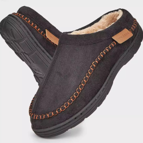 Men's Slip-on Soft-top Comfortable Indoor Non-slip Slippers foto 5