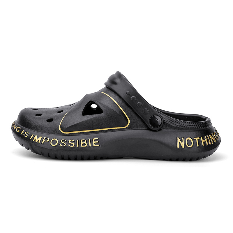 Men's Summer Beach Non-slip Wear-resistant Sandals foto 2