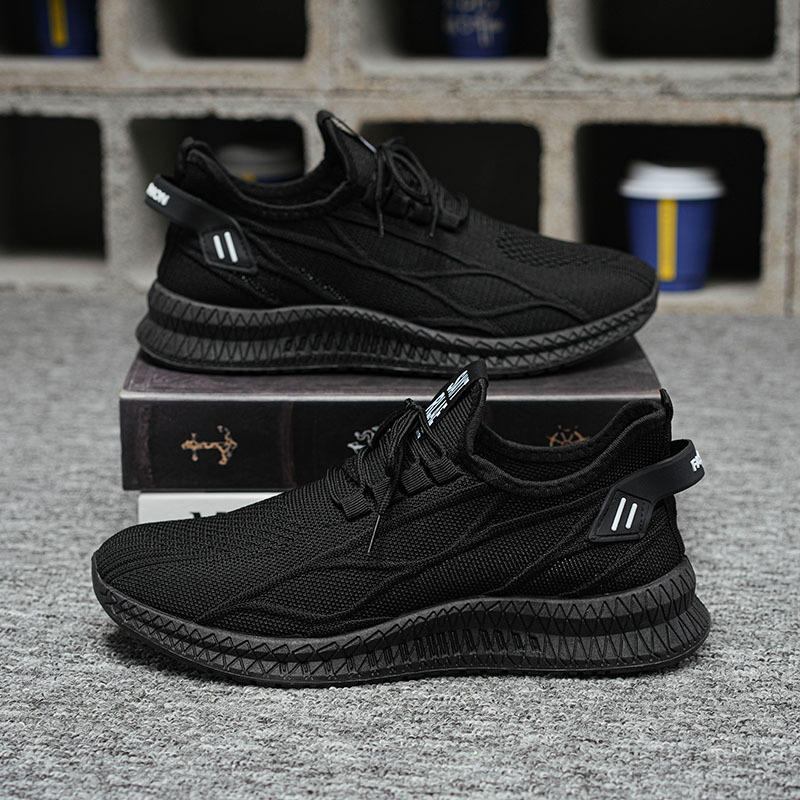 Summer New Soft Sole Round Toe Men's Casual Shoes foto 5