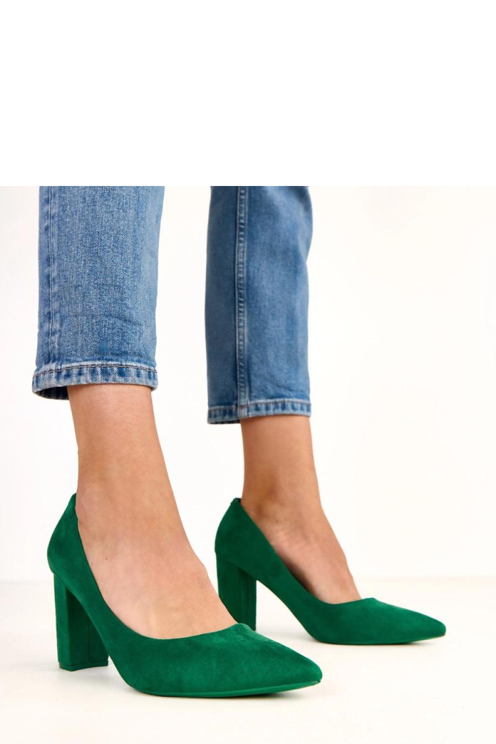 Pumps met dikke hak Solea