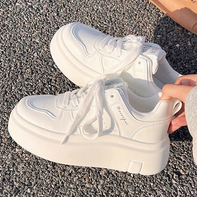 Platform Special-interest Design Versatile Casual Sneakers foto 3