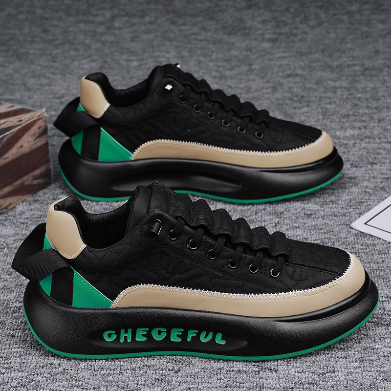 Men's Wear-resistant Non-slip Protective Shoes foto 3