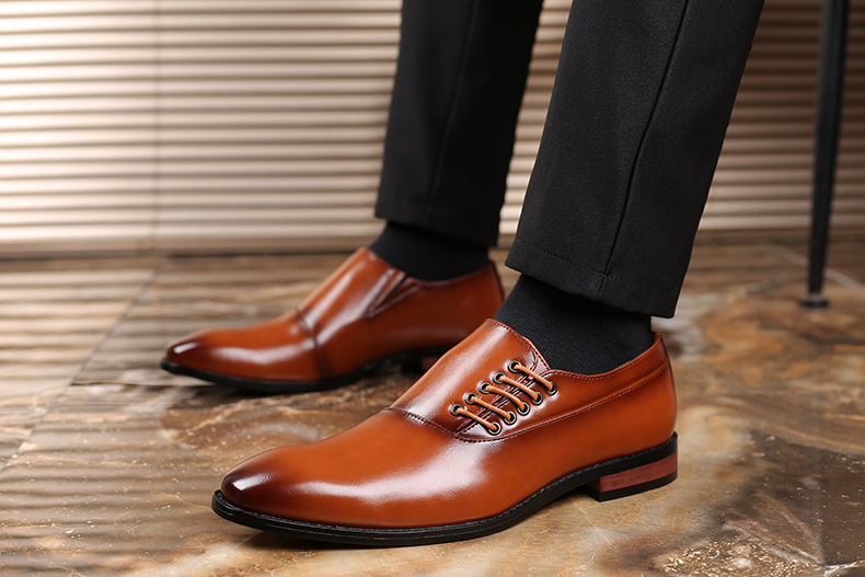 Business Formal Wear Plus Size Men's Shoes foto 4
