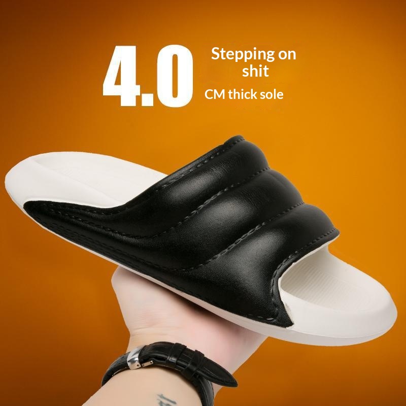 Mens Outdoor Summer Trendy And Personalized Slippers foto 2