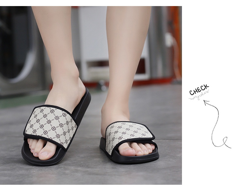 Cross-border Slippers Summer Outdoor Wear Niche High-grade Velcro Non-slip Beach Flip-flops Men foto 3