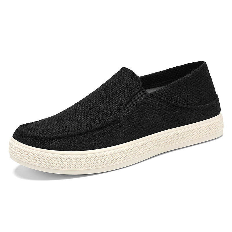 Men's Shoes Low-top Casual Beijing Cloth Shoes foto 5