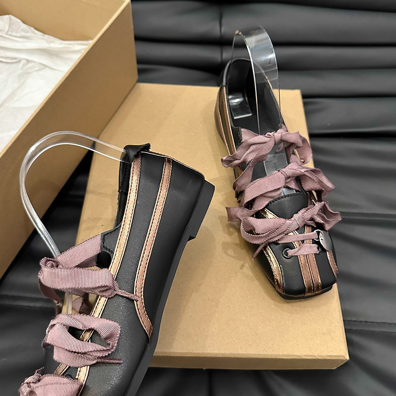 Mary Jane Shoes Flat Bottom Sports Shoes foto 2