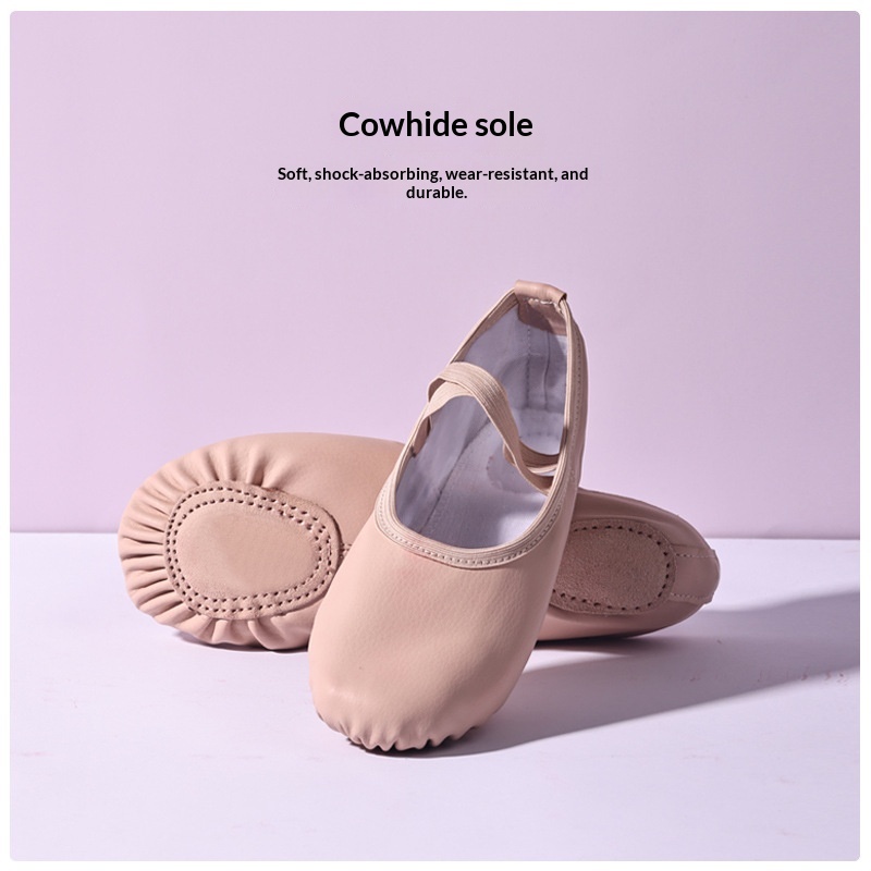 Soft-soled PU Leather Ballet Shoes For Men And Women foto 5
