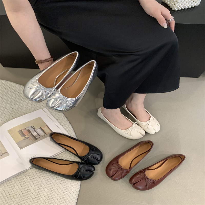 Split-toe Shoes Women's Feet Shoes Pumps foto 5