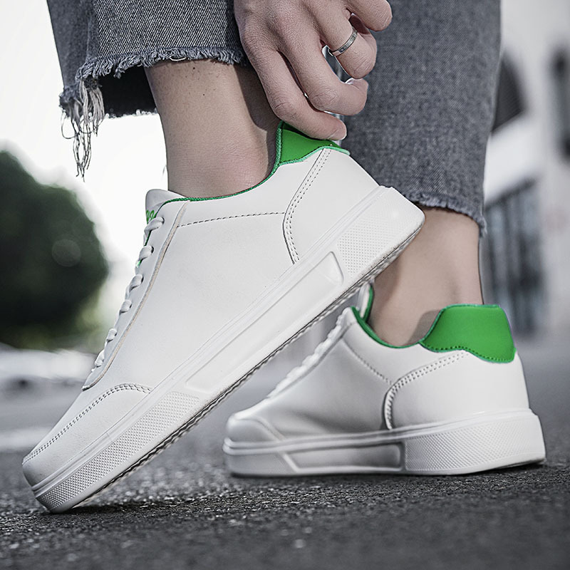 Youth Casual Sports White High-grade Men's Shoes foto 4