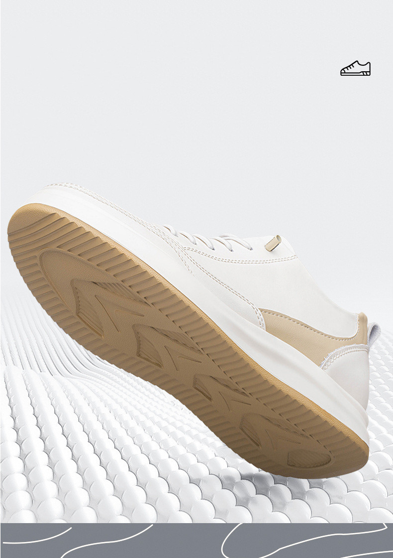 Fashion Men's Height Increasing Insole Casual Sneakers foto 4