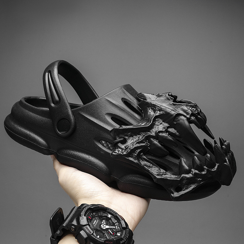 Men's Casual All-matching Comfortable Outdoor Slippers foto 2